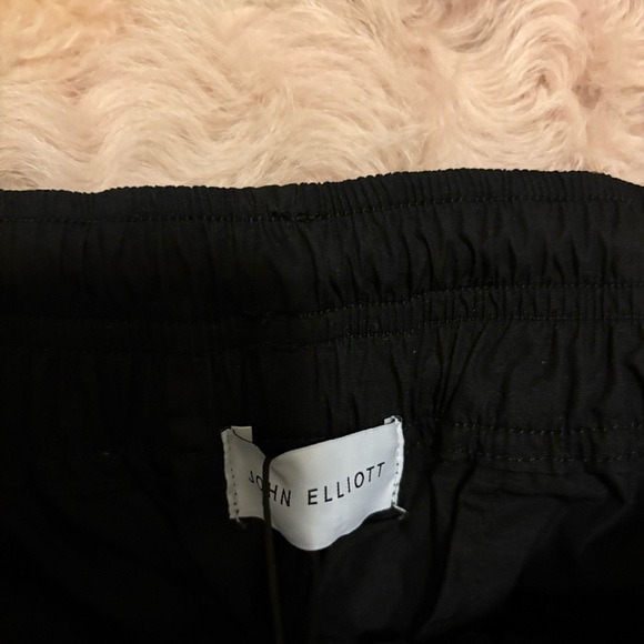 John Elliott Himalayan Pants in Black - Picture 4 of 8